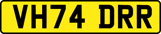 VH74DRR