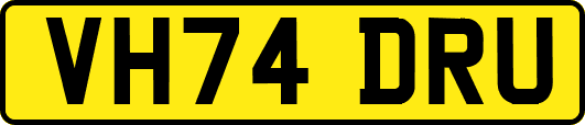 VH74DRU