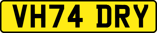 VH74DRY