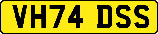VH74DSS