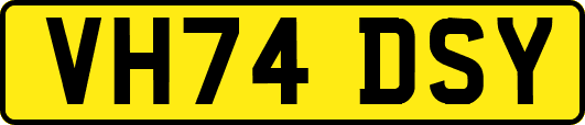 VH74DSY
