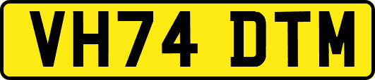 VH74DTM