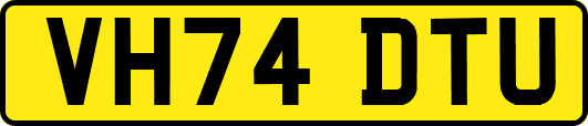 VH74DTU