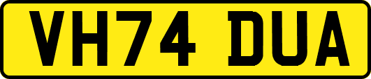 VH74DUA