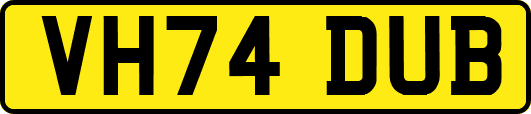 VH74DUB
