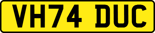 VH74DUC
