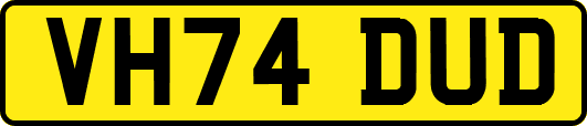 VH74DUD