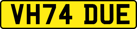 VH74DUE