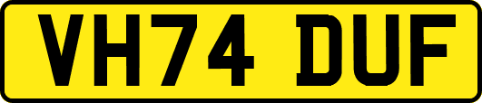 VH74DUF