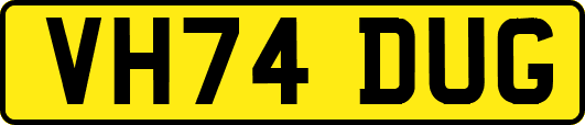 VH74DUG