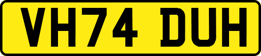 VH74DUH