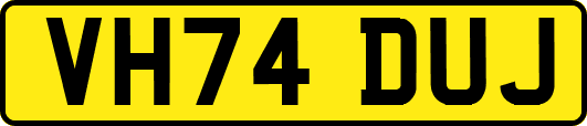 VH74DUJ