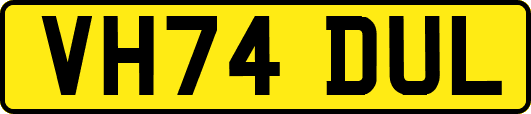 VH74DUL