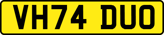 VH74DUO