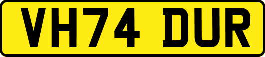 VH74DUR