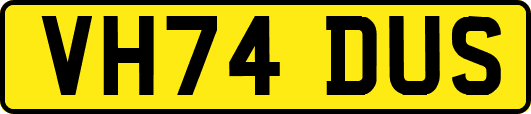 VH74DUS