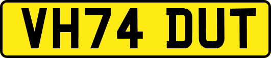 VH74DUT