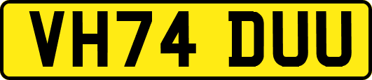 VH74DUU