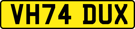 VH74DUX
