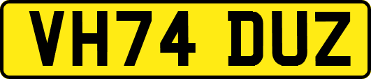 VH74DUZ