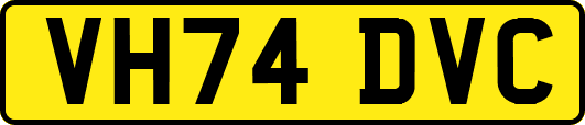 VH74DVC