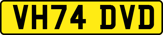 VH74DVD