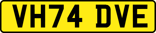 VH74DVE