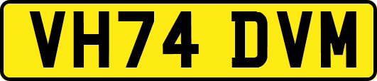 VH74DVM