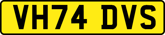 VH74DVS