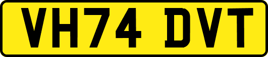 VH74DVT