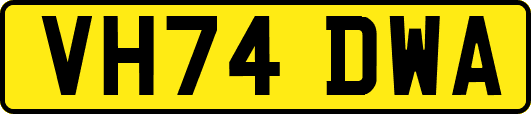VH74DWA