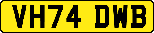VH74DWB