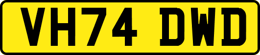 VH74DWD