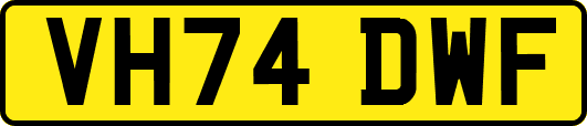 VH74DWF