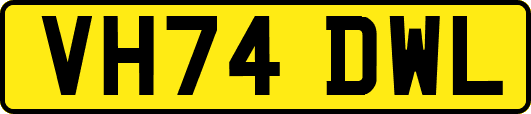 VH74DWL