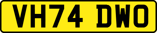 VH74DWO