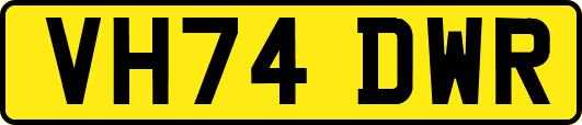 VH74DWR