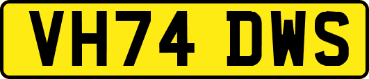 VH74DWS
