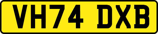 VH74DXB