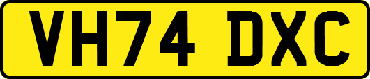 VH74DXC