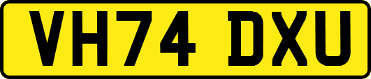 VH74DXU