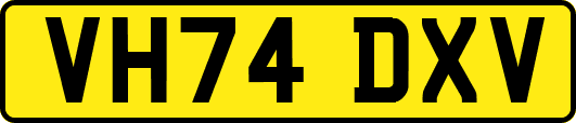 VH74DXV