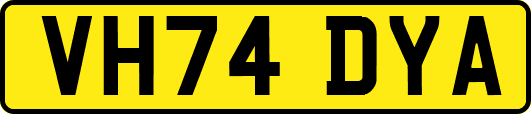 VH74DYA