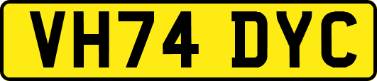 VH74DYC