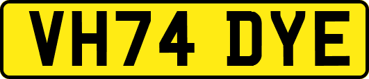 VH74DYE