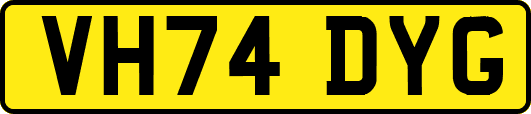 VH74DYG