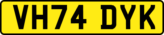 VH74DYK
