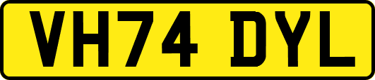 VH74DYL