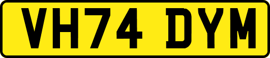 VH74DYM