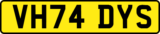 VH74DYS